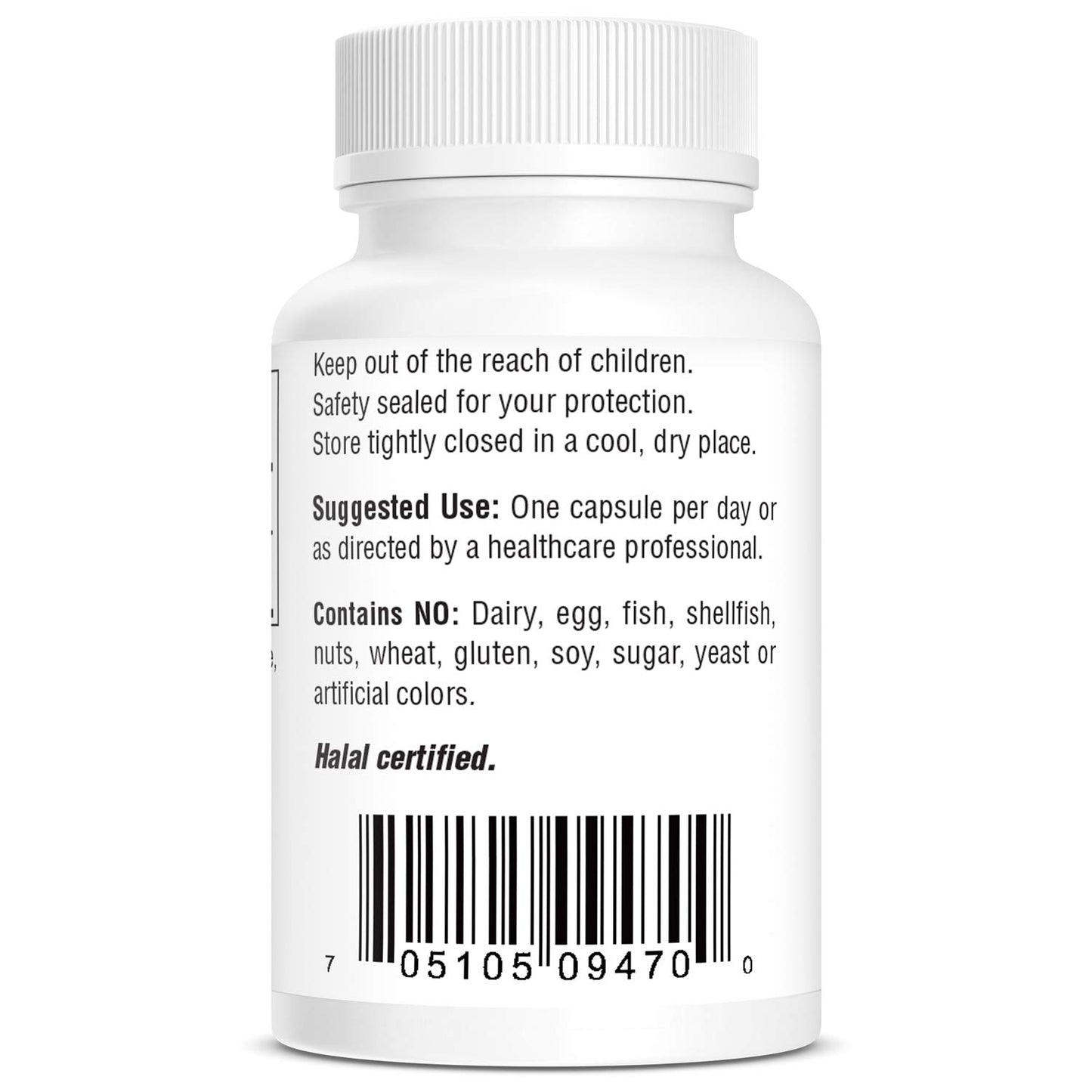 Bio-Tech Pharmacal Vitamin D3 Capsule 1 Count
