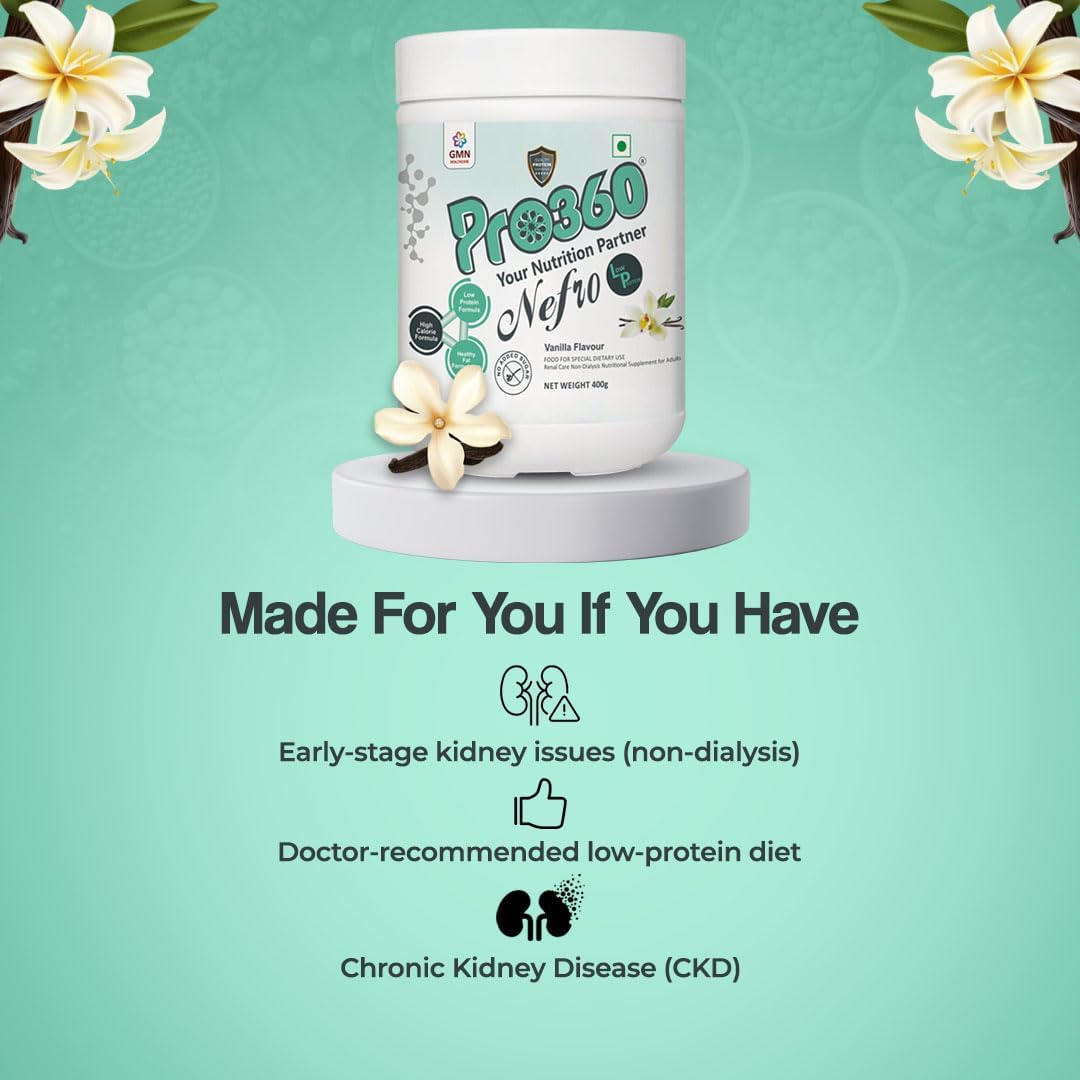 Generic Nefro LP Powder Vanilla Protein Powder, 1 Ounce Pack