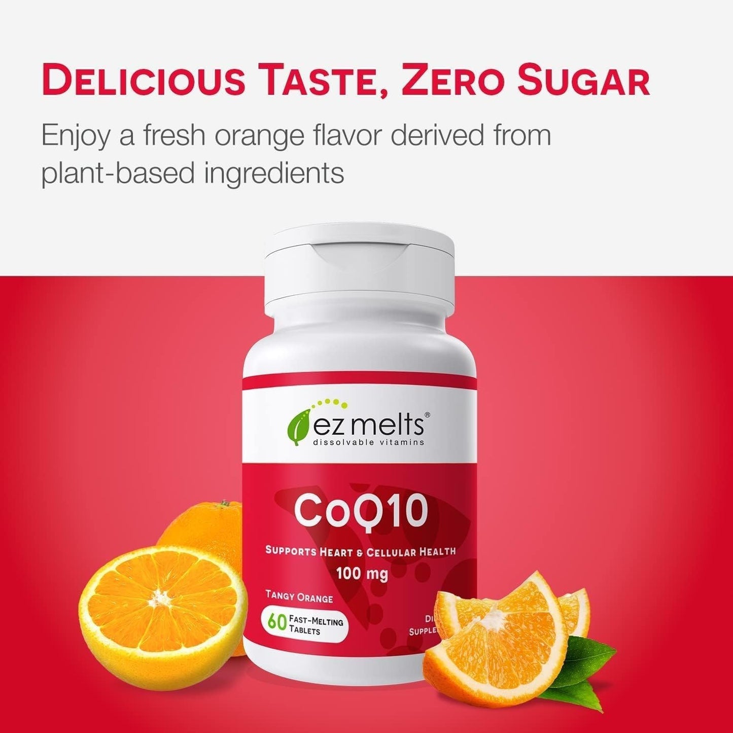 EZ Melts CoQ10 Tablets 120