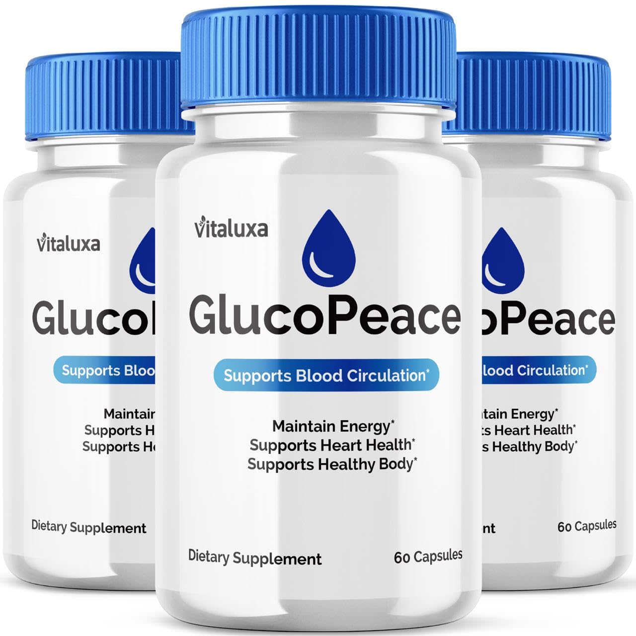 Vitaluxa Gluco Peace Capsule 180 Capsules