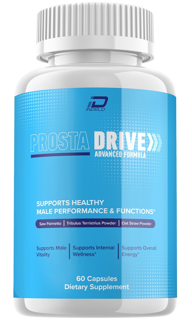 Indelo ProstaDrive Supplement for Men Capsule 60 Count