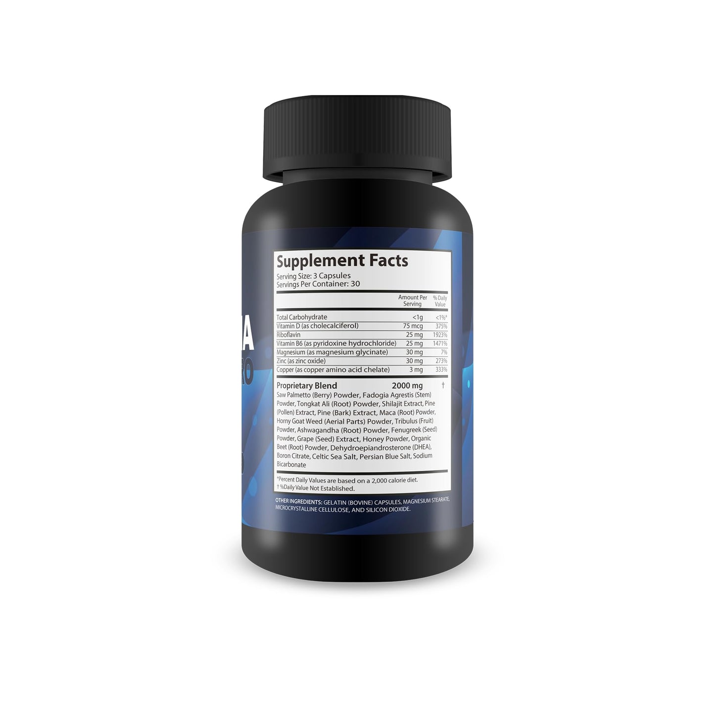 Happy Health Marketplace Prostate Alpha Max Pro 90 Capsules