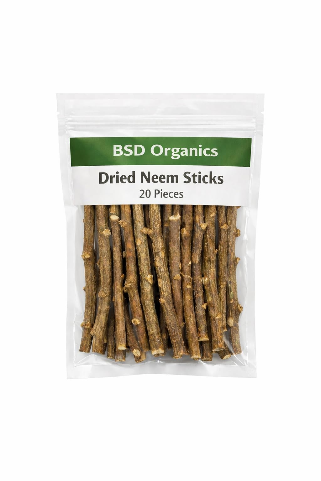 BSD Organics Neem Gummies 20 Sticks
