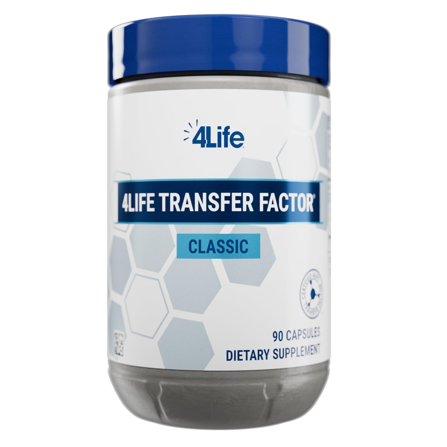 4Life Transfer Factor Classic with Cow Colostrum, 90 Capsules