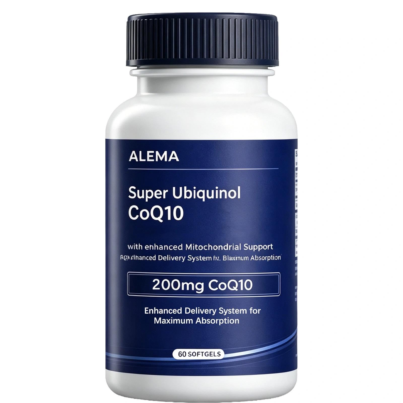 Golden Dunes ALEMA COQ10 Supplement Capsules 60