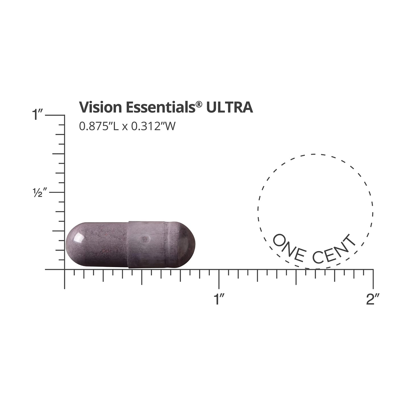 DR.WHITAKER Vision Essentials Ultra with Lutein Capsules, 30 Count