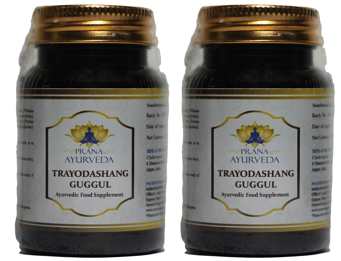 Prana Ayurveda Trayodashang Guggul 240 Tablets