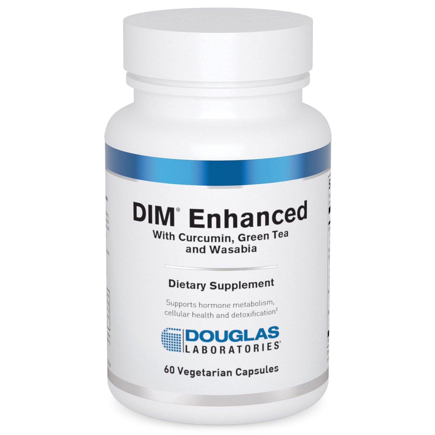 Douglas Laboratories DIM Enhanced Vegetarian Capsules 60 Count