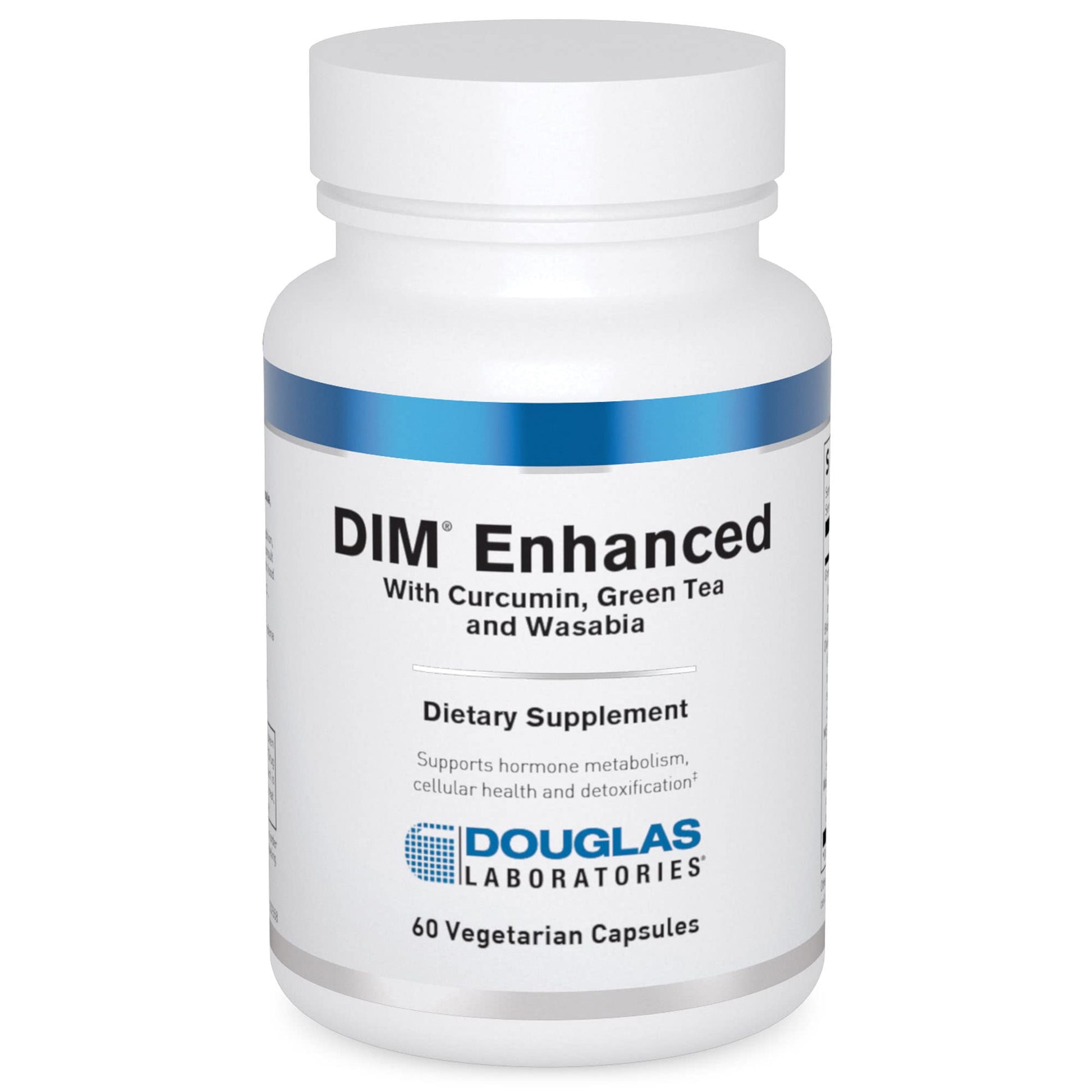 Douglas Laboratories DIM Enhanced Vegetarian Capsules 60 Count