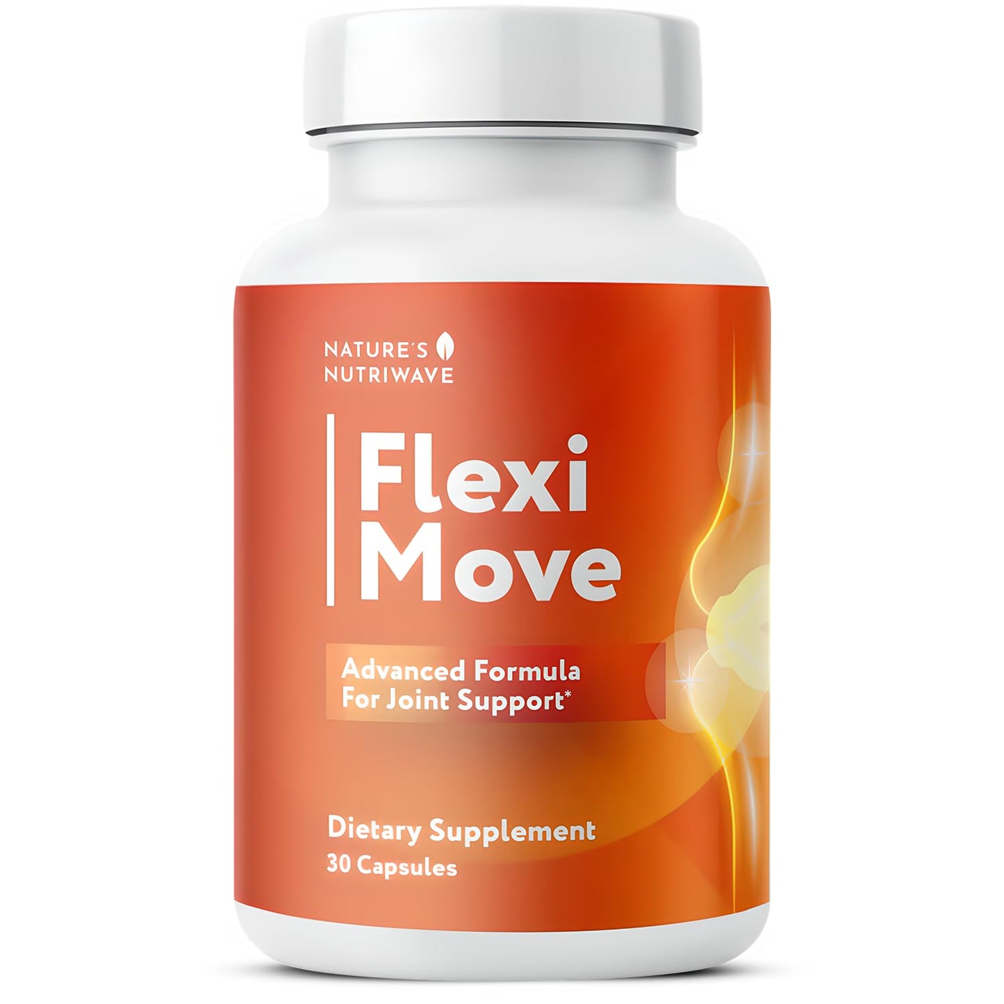 Nature’s NutriWave Flexi Move Turmeric & Black Pepper Extract, 30 Capsules