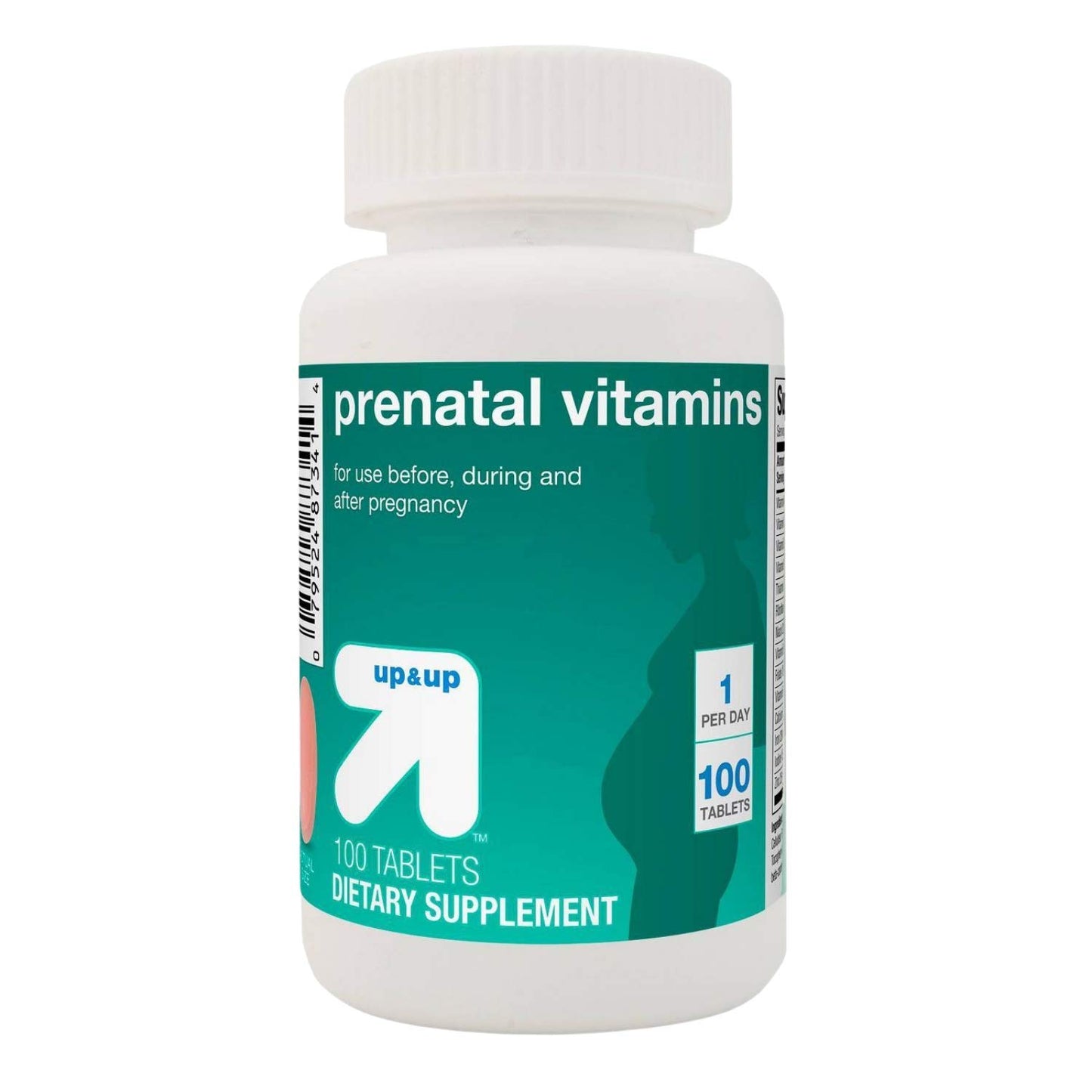 Unknown Up & Up Prenatal Vitamins Dietary Supplement 100 Tablets