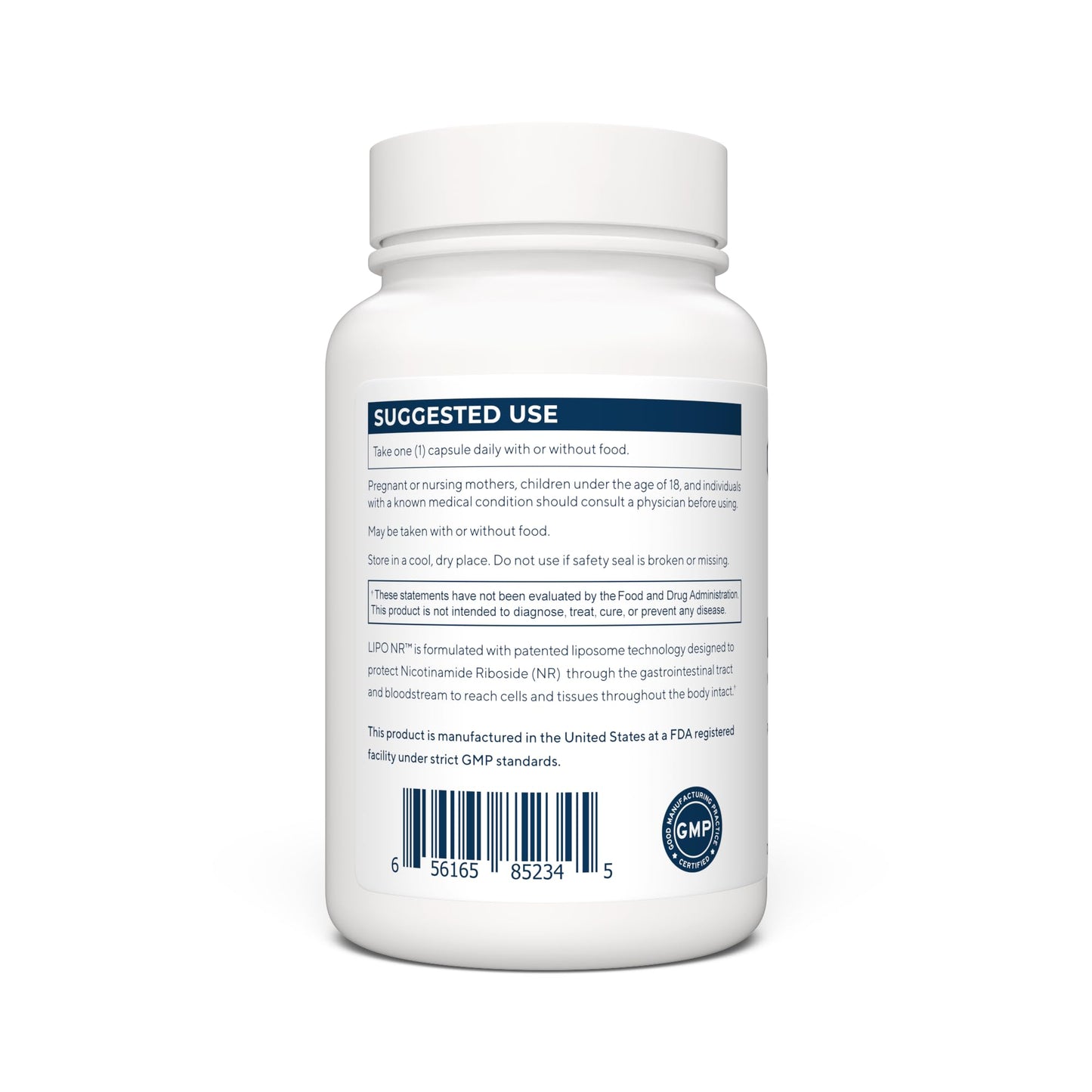 Renue By Science Nicotinamide Riboside Capsules, 90 Count
