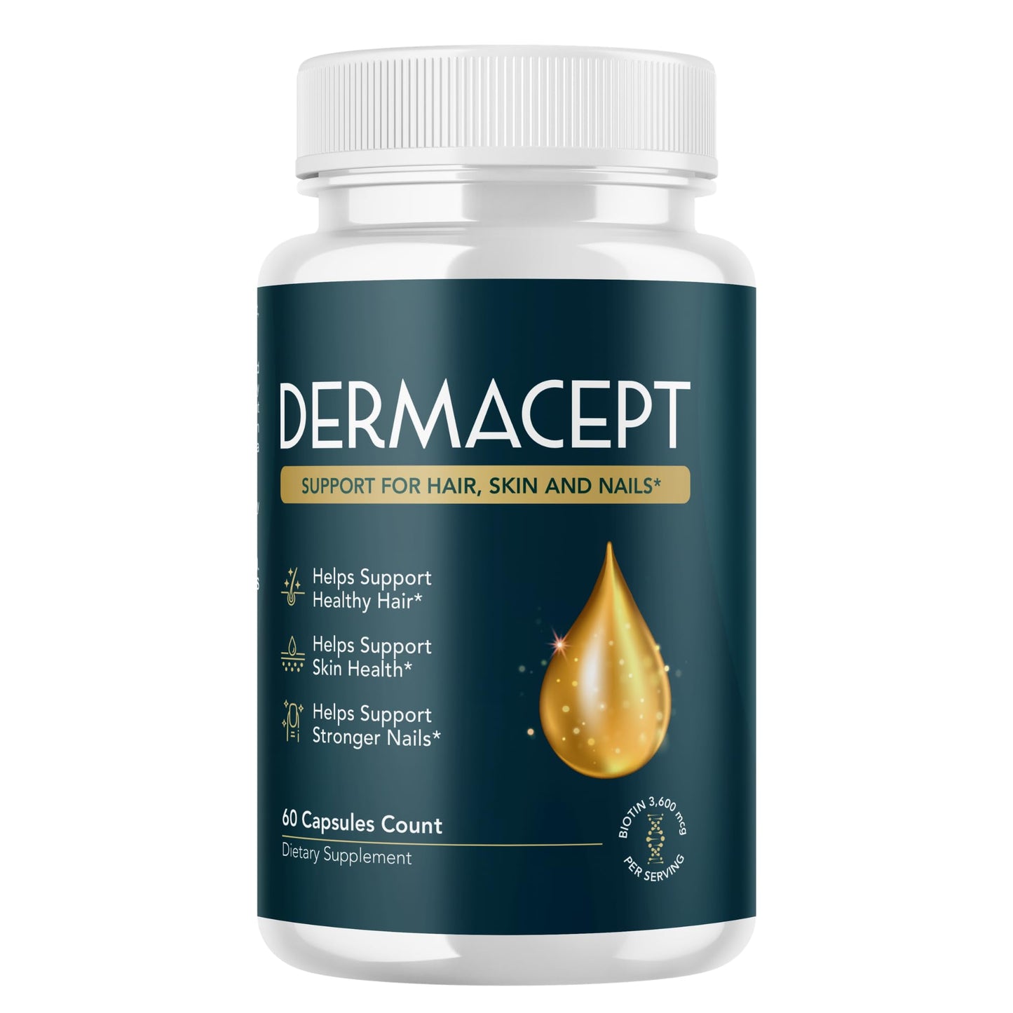 Valdivia Dermacept Capsules, 60 Count