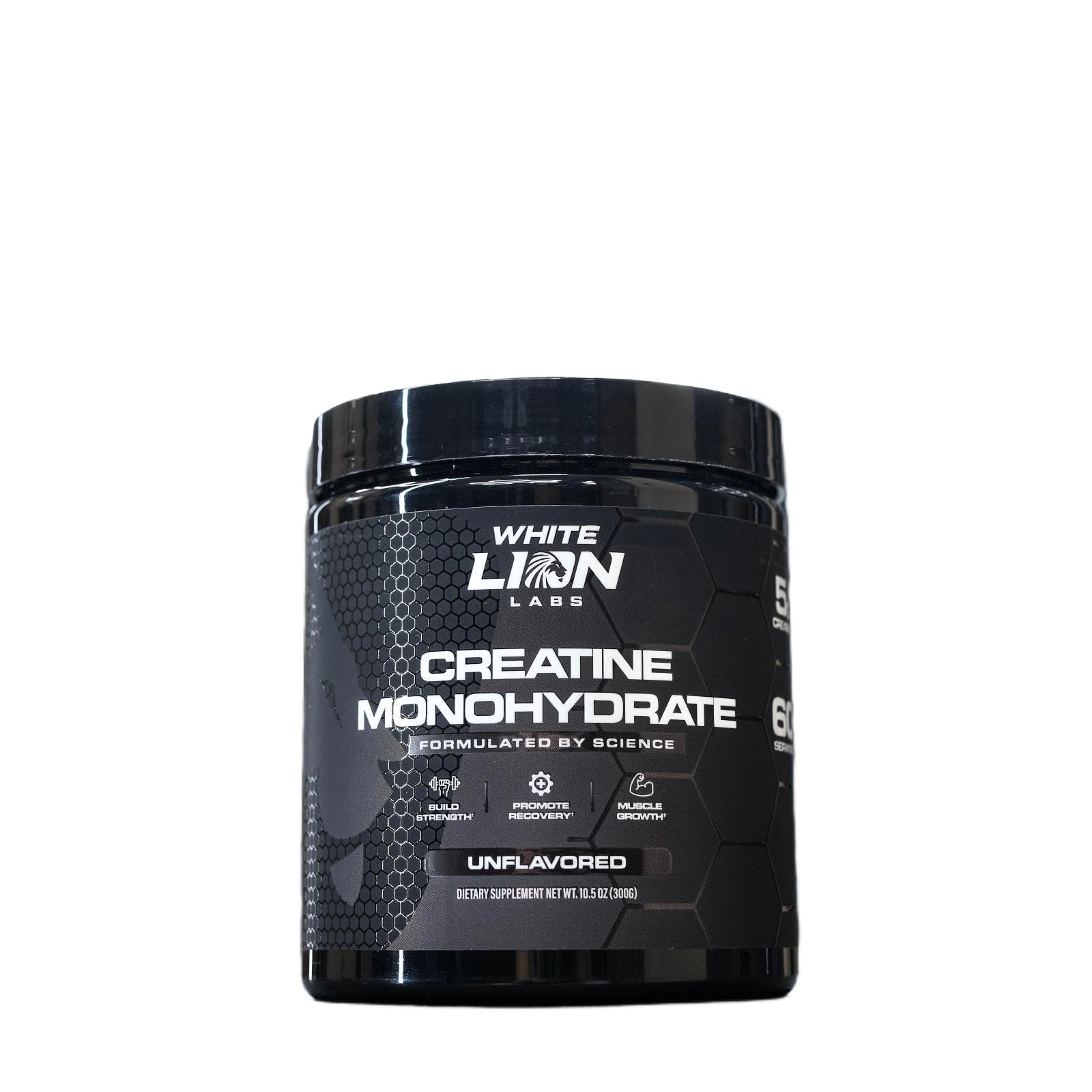 White Lion Labs Creatine Monohydrate Powder 10.5