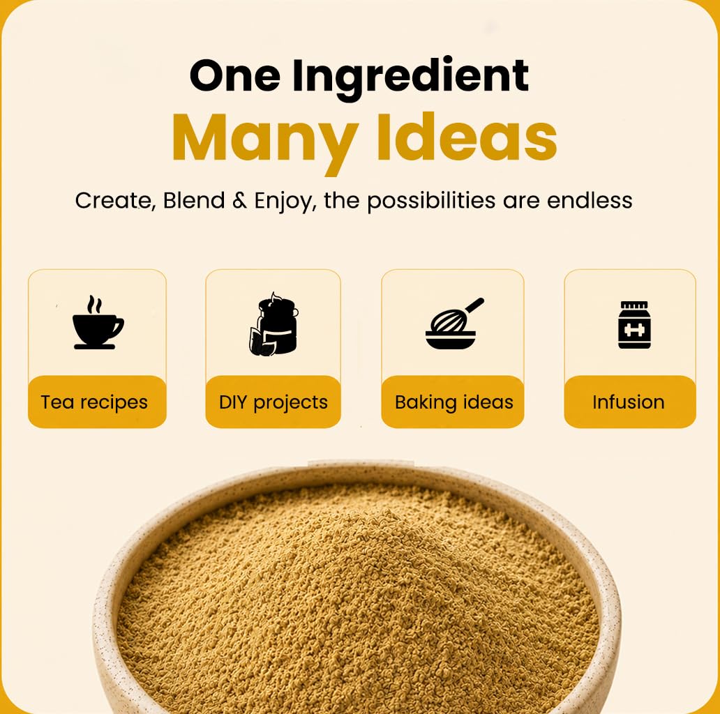 Herb To Body Dried Chamomile Flowers Powder 4oz