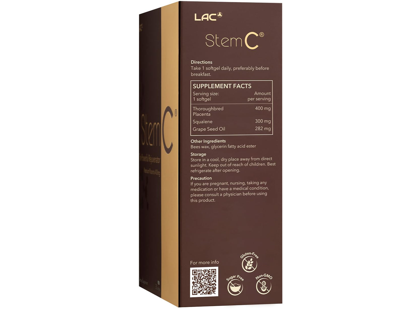 LAC Stem C Capsule 30