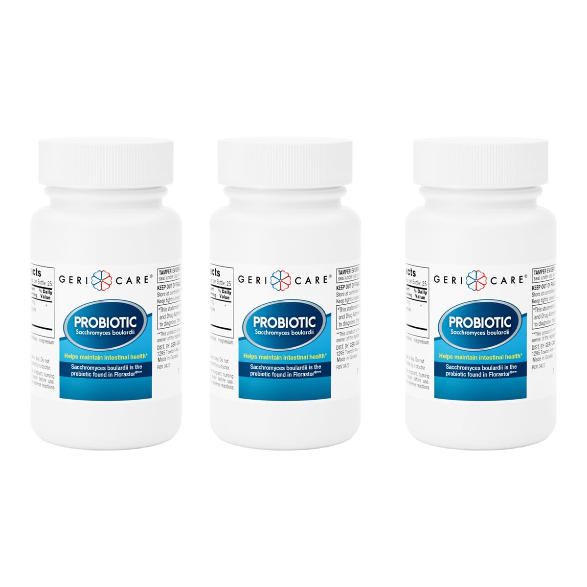 GeriCare Ultimate Probiotic and Digestive Health Supplement Tablets 150