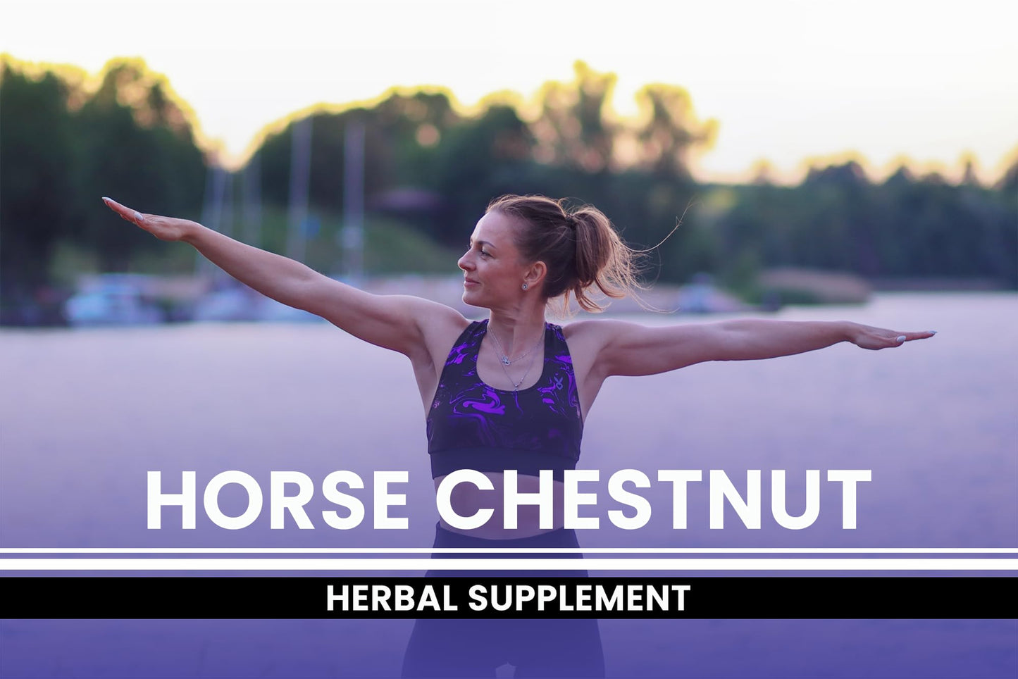 PURE ORIGINAL INGREDIENTS Horse Chestnut Capsule 365