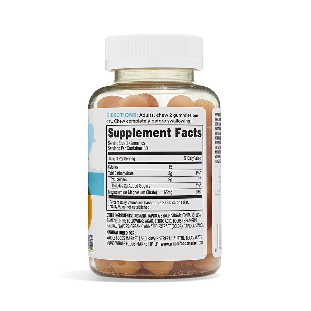 365 by Whole Foods Market Magnesium Gummy 60 Count