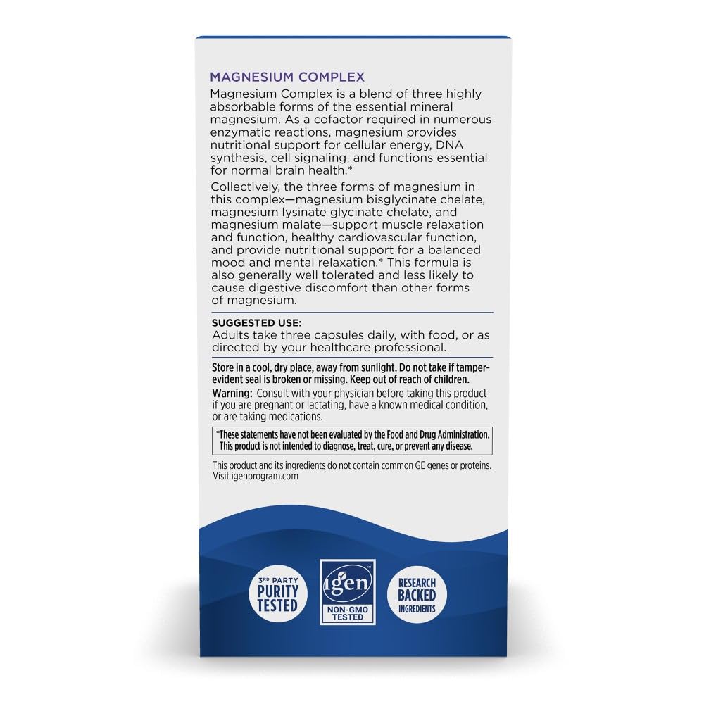 Nordic Naturals Magnesium Complex 225mg 135 Capsules