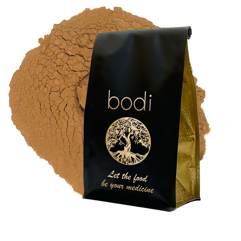 bodi Reishi Mushroom 50% Polysaccharides Powder, 16 oz