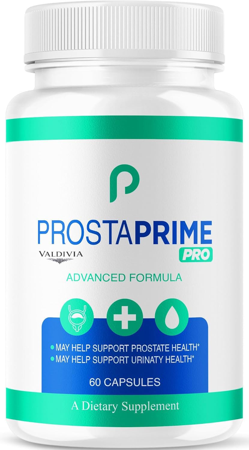 Valdivia ProstaPrime Pro Capsules 60 Count