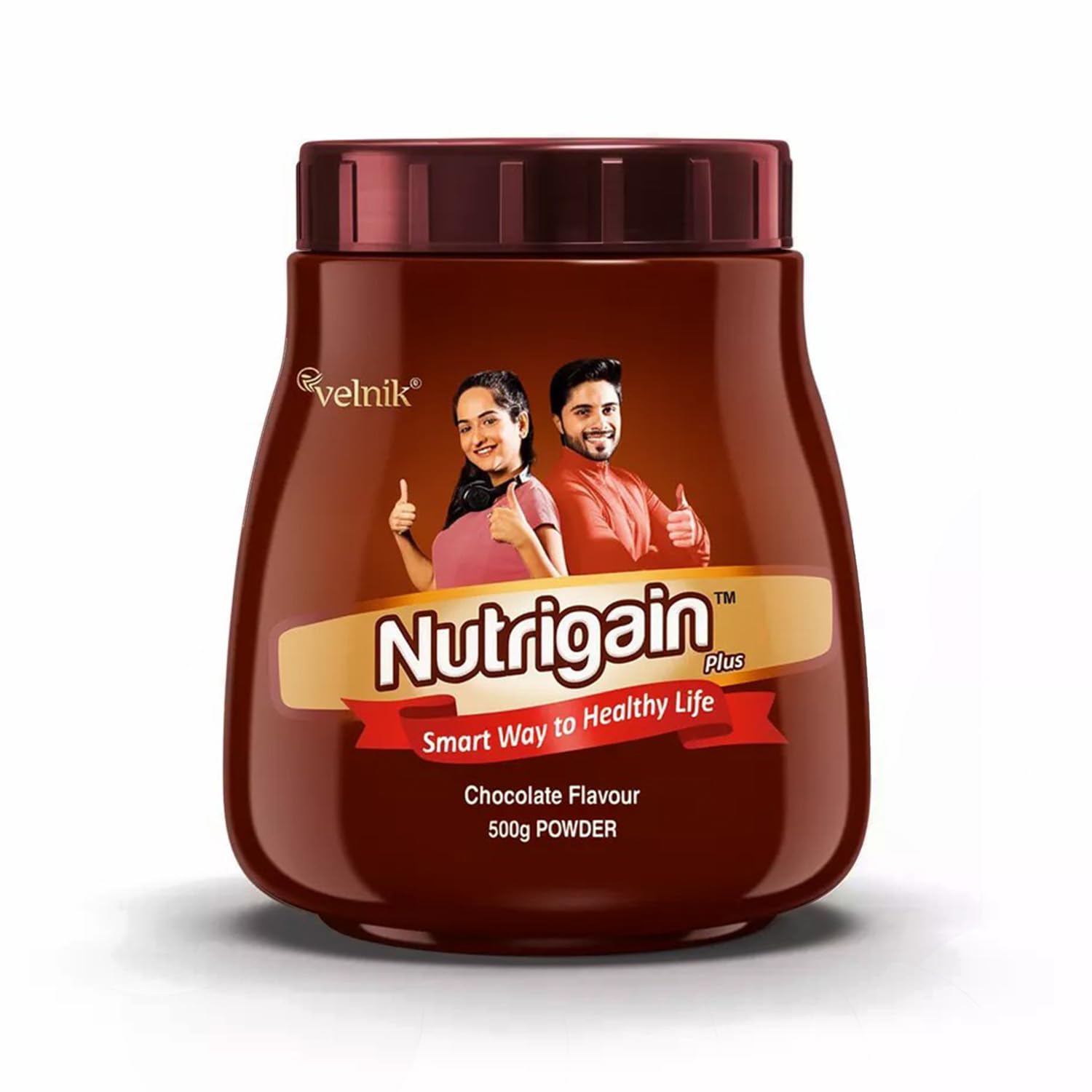 Nutrigain Plus Ayurvedic Weight Gainer Supplement Powder 1.1 Pound