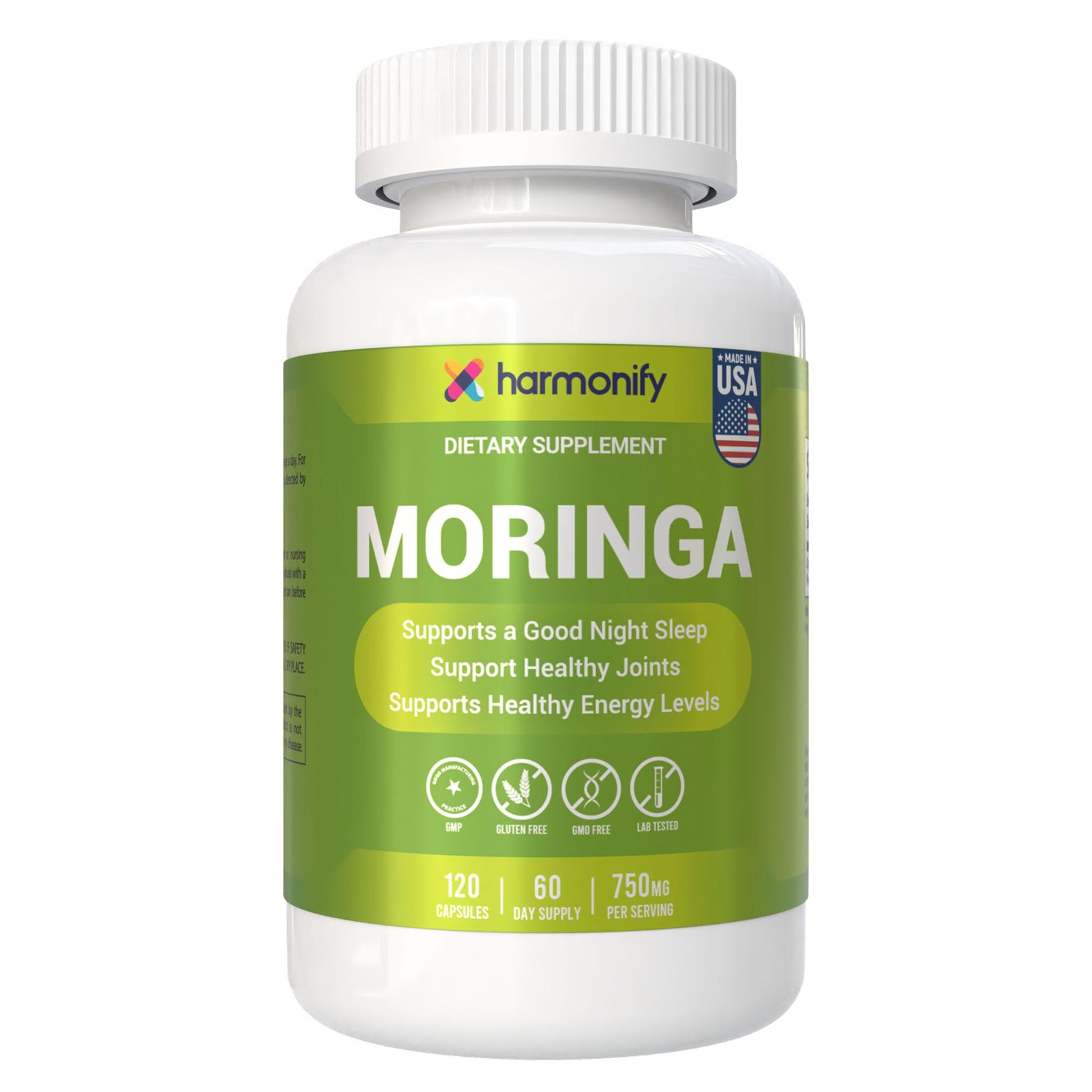 HARMONIFY Moringa Capsules 120 Capsules