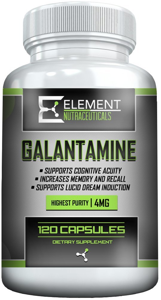 Element Nutraceuticals Galantamine Capsule 120 Count