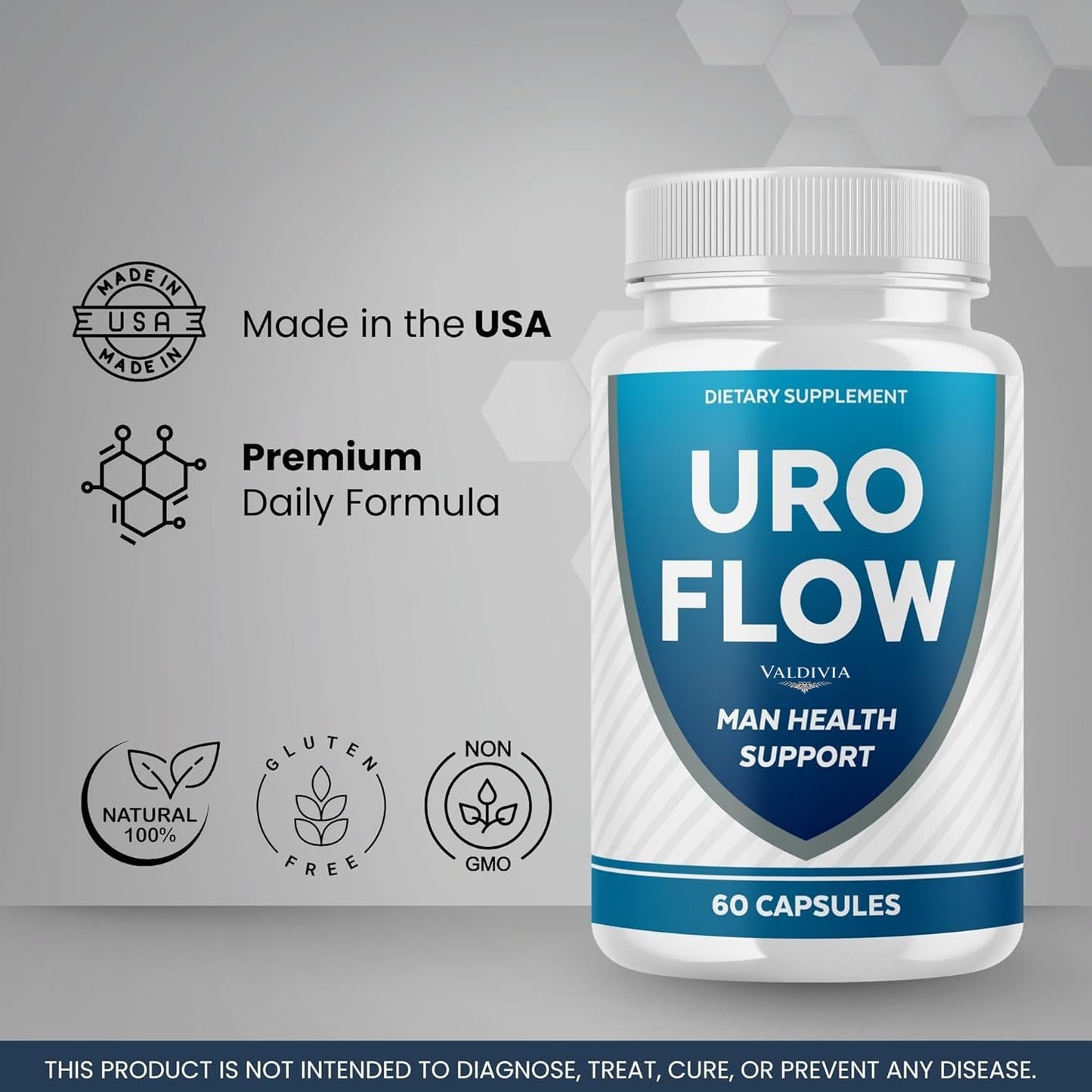 Valdivia UroFlow 60 Capsules