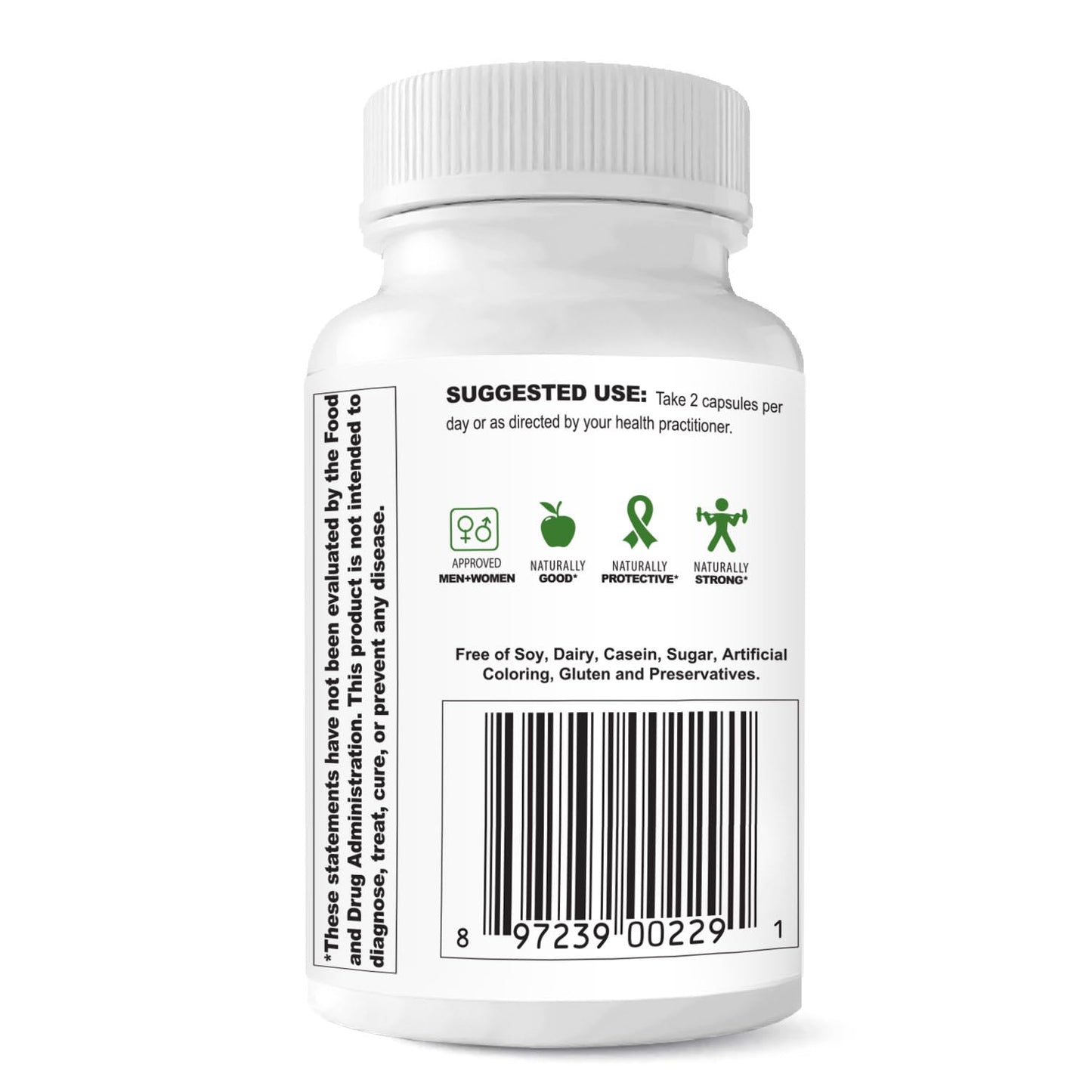 The Delgado Protocol for Health Estroblock PRO Triple Strength Capsule, 60 Count
