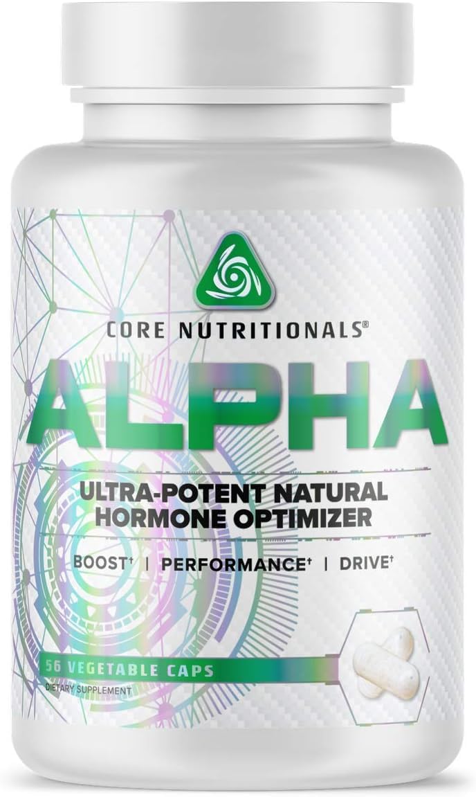 Core Nutritionals Alpha Natural Hormone Optimizer 56 Capsules