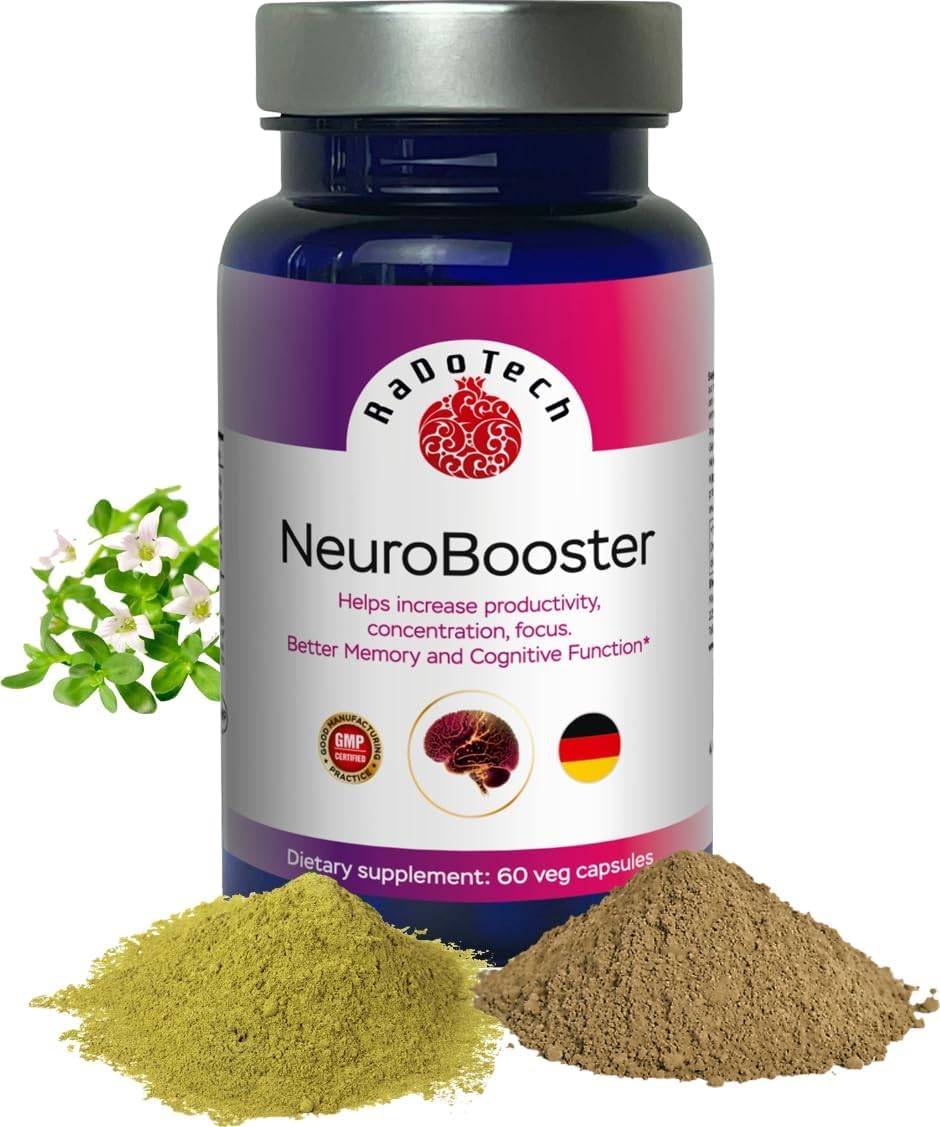 RaDoTech c Brain Supplement 180 Capsules