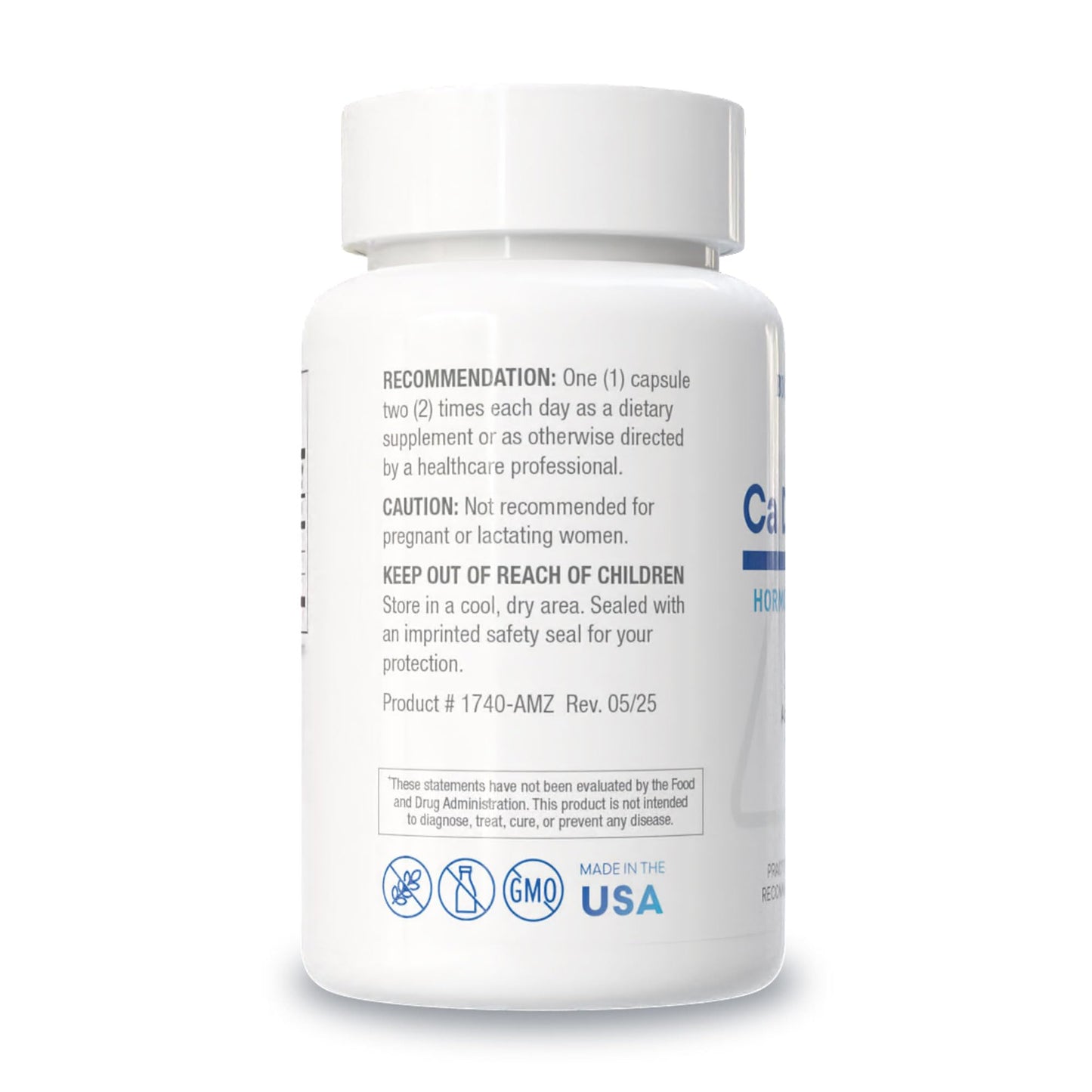 Biotics Research Ca D Glucarate Capsule, 120 Count