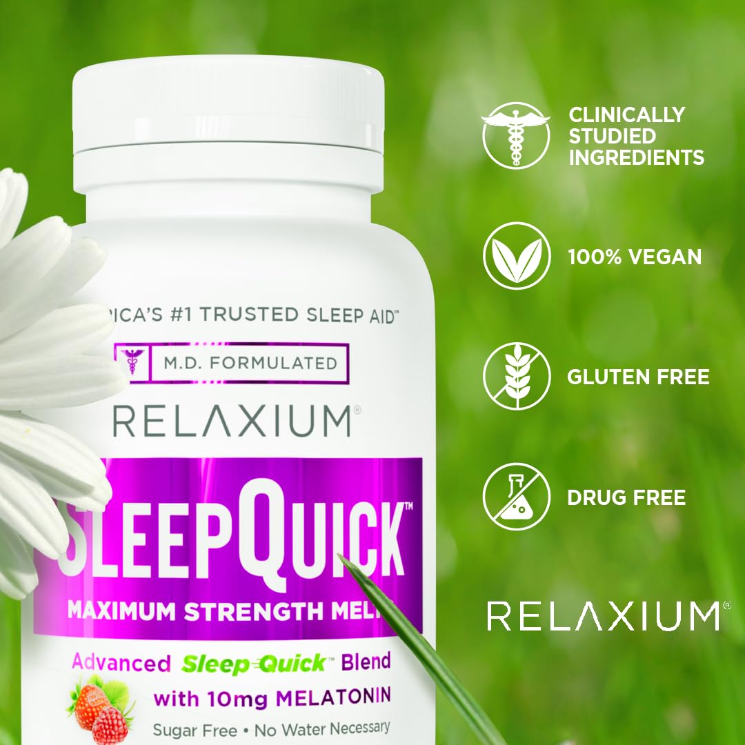 Relaxium Sleep Quick Melts Chewable 100 Count