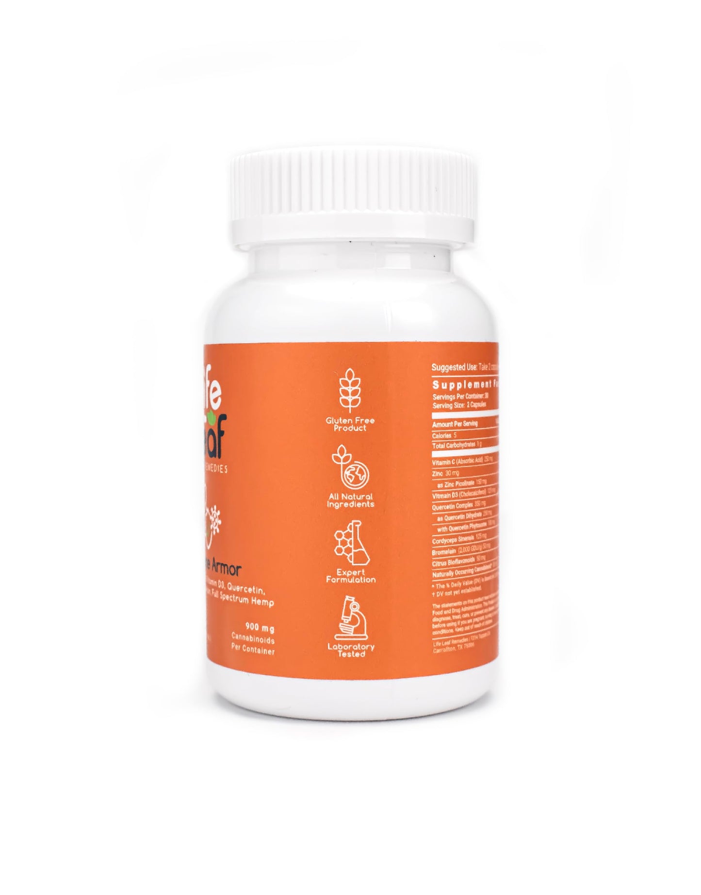 Life Leaf Remedies Immune System Boosters for Adults Immunity Support Capsules, 60 Count