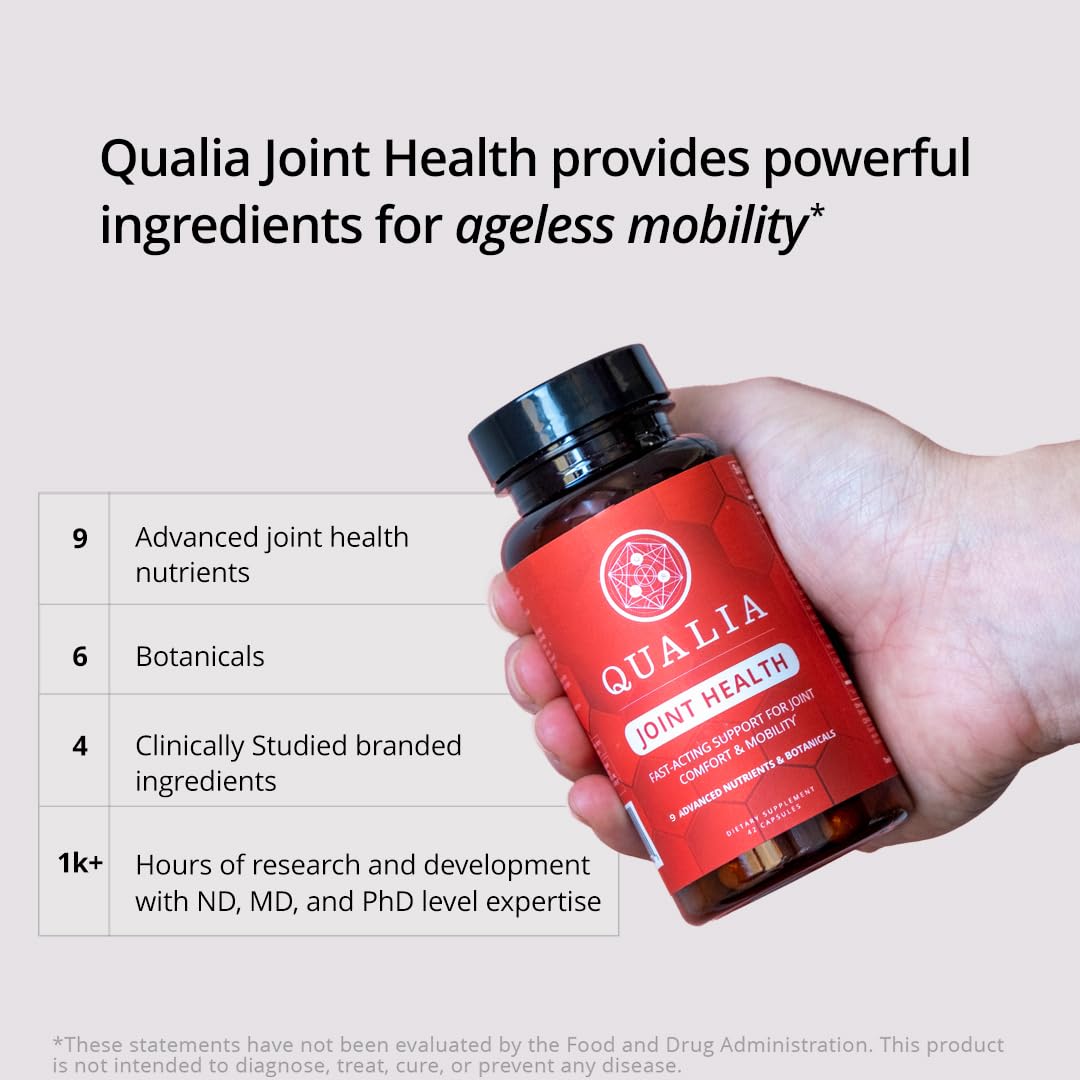 Qualia Life Sciences Qualia Joint Health Capsule, 56 Count