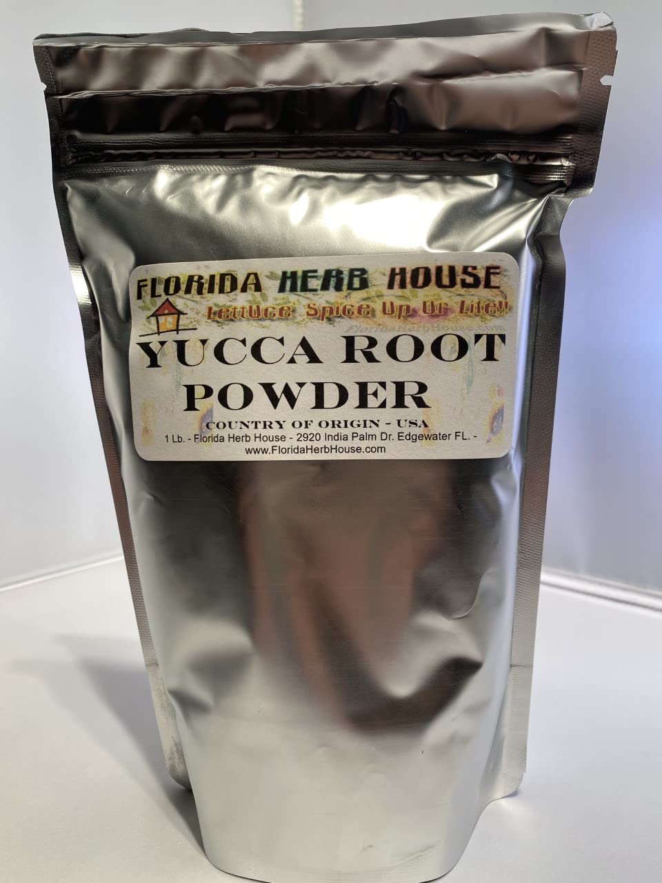 Florida Herb House Yucca Root Powder, 16 oz
