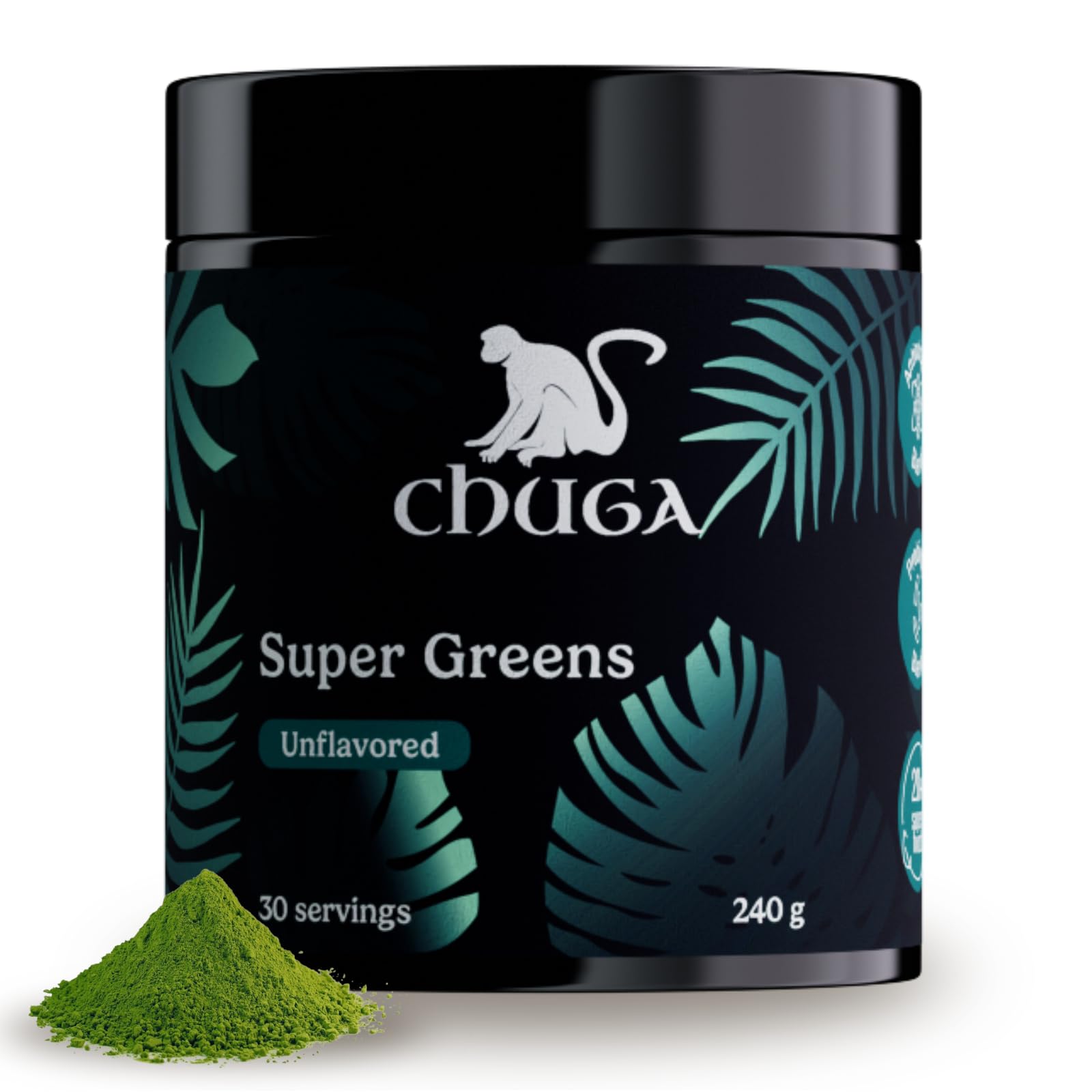 Chuga Shilajit Chuga's Super Greens Powder 8.47