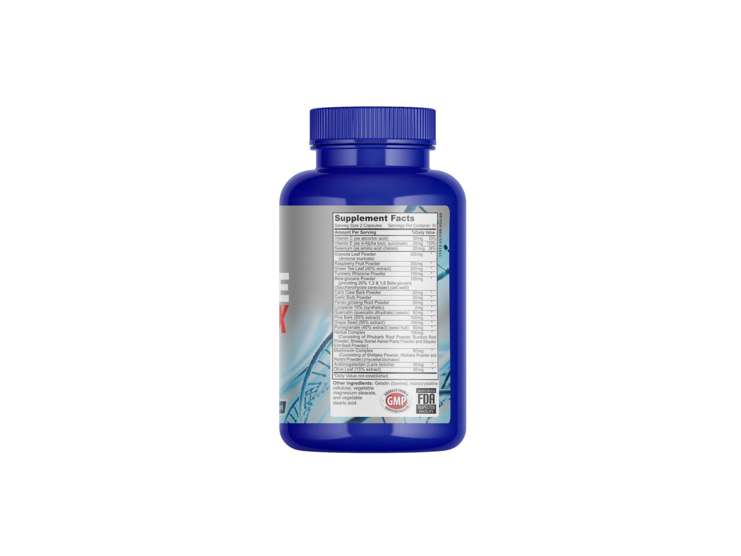 QUALITY ONE Immune Support Complex Capsule, 60 Count