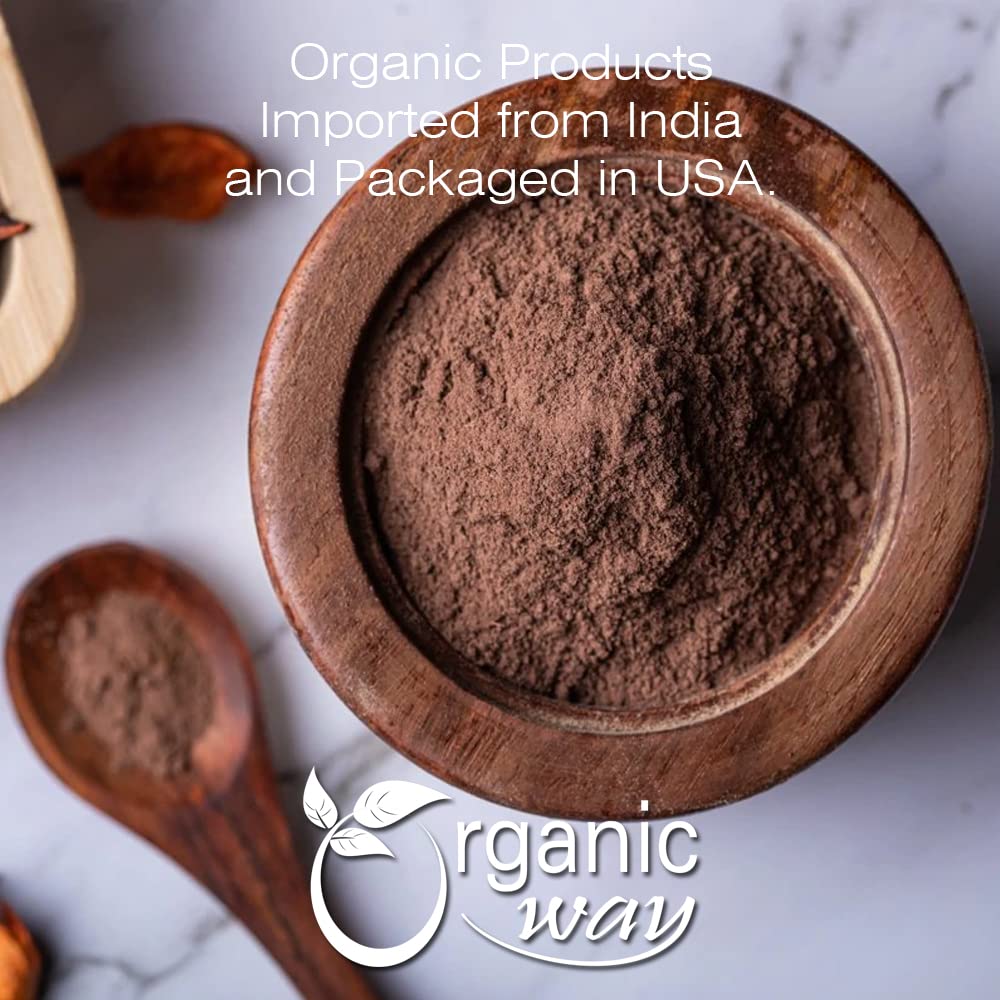 Organic Way Arjuna Bark Powder 16 oz