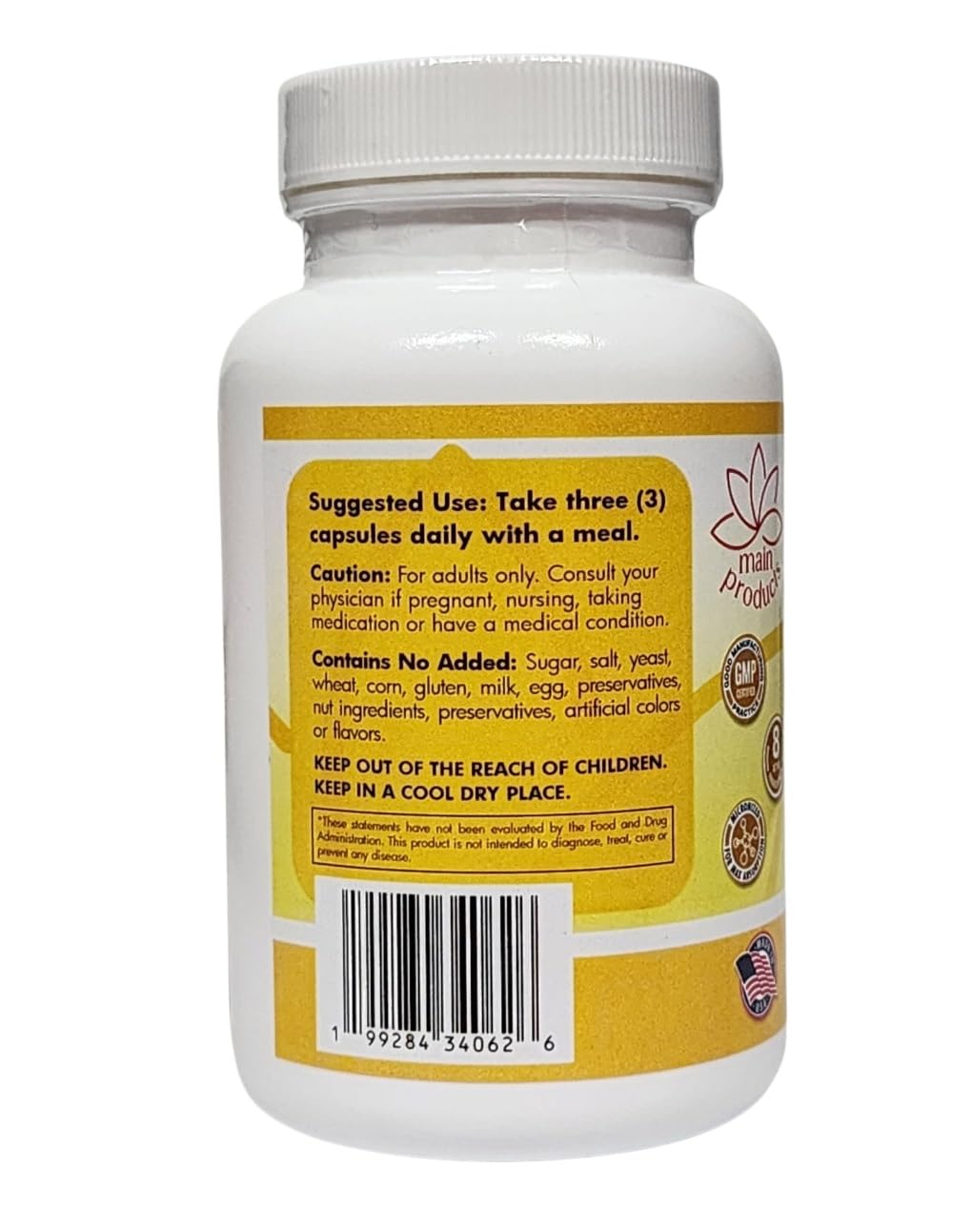 Main Products Joint Support Capsules, 90 Capsules