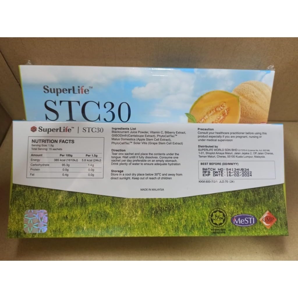 Superlifeworld Stem Cell Supplement Powder 30