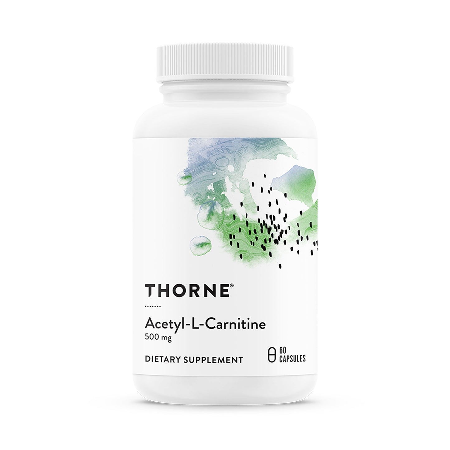 Thorne Acetyl-L-Carnitine 500 mg Capsules, 60 Capsules