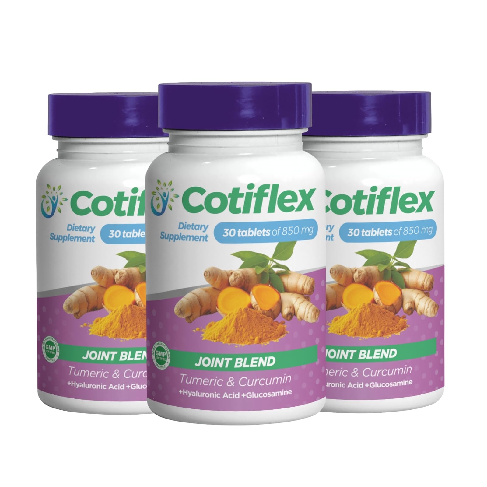 Cotiflex Dietary Supplement for Joints Caplets 90 Count