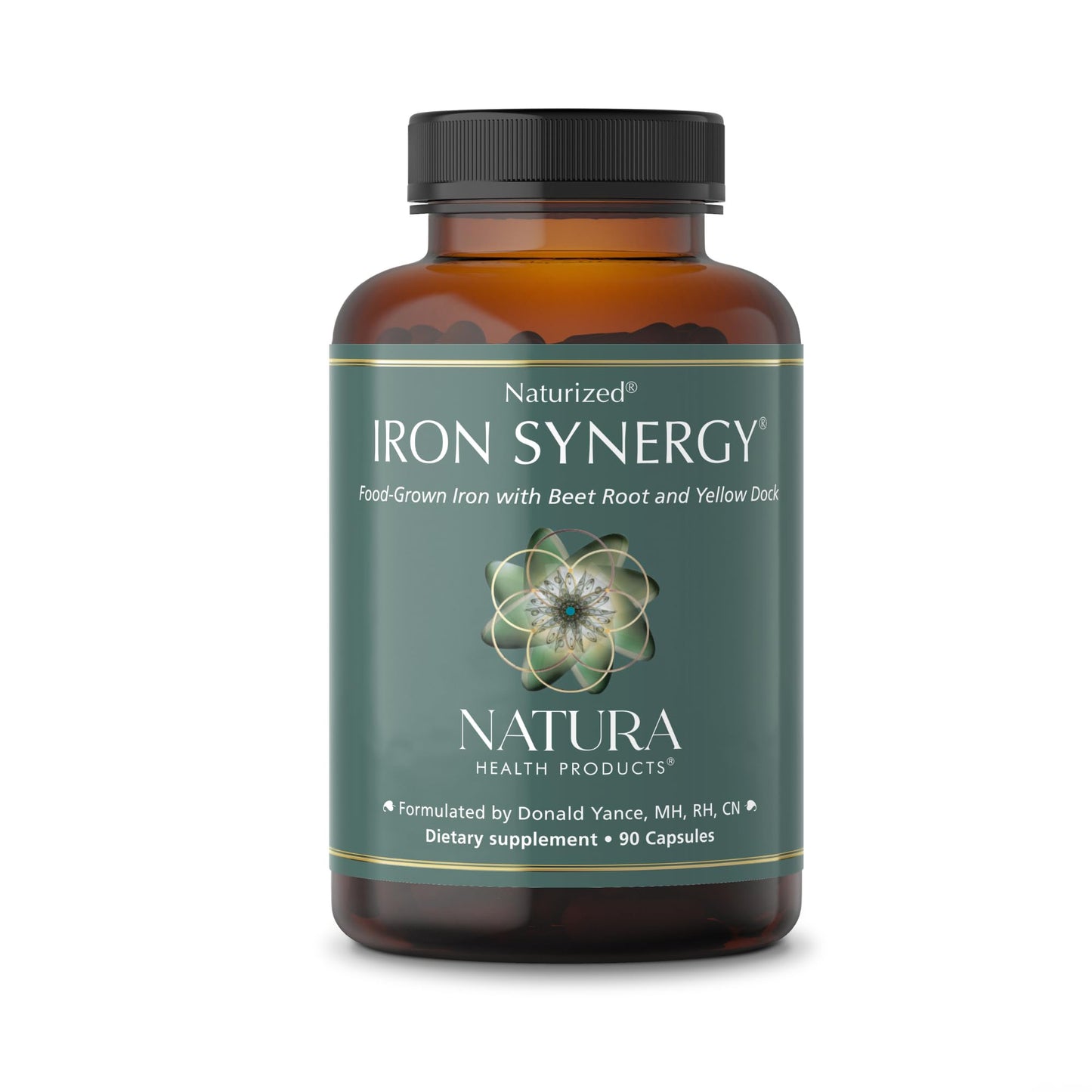 Natura Health Products Iron Synergy Supplement Capsule, 90 Capsules