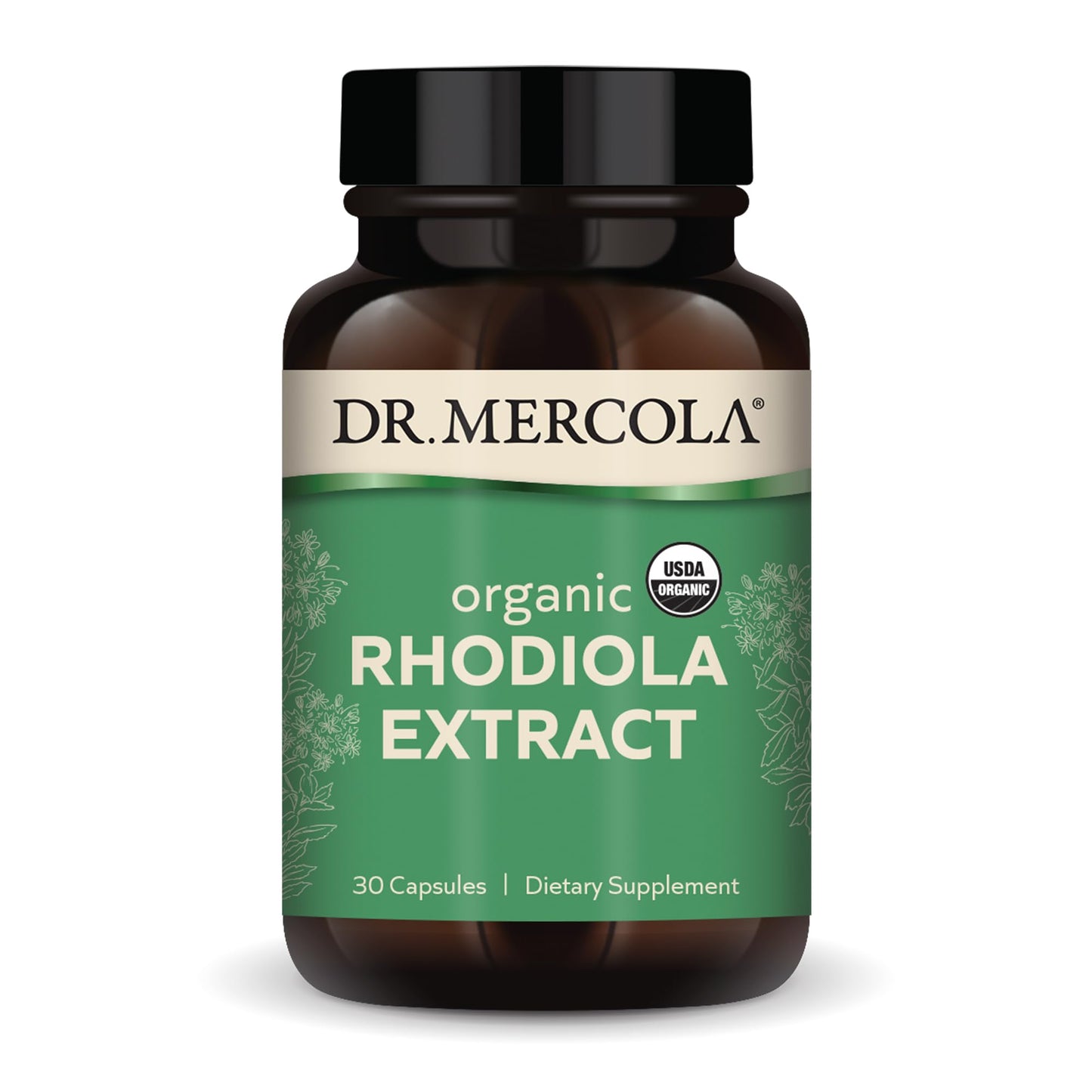 Dr. Mercola Organic Rhodiola Extract Capsules 30 Capsules