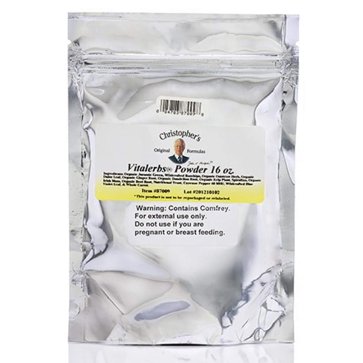 Christopher's Original Formulas Vitalerbs Powder 16 oz 1