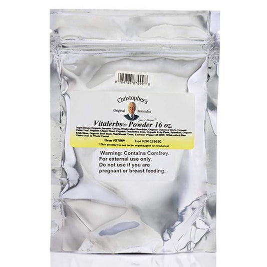 Christopher's Original Formulas Vitalerbs Powder 16 oz 1