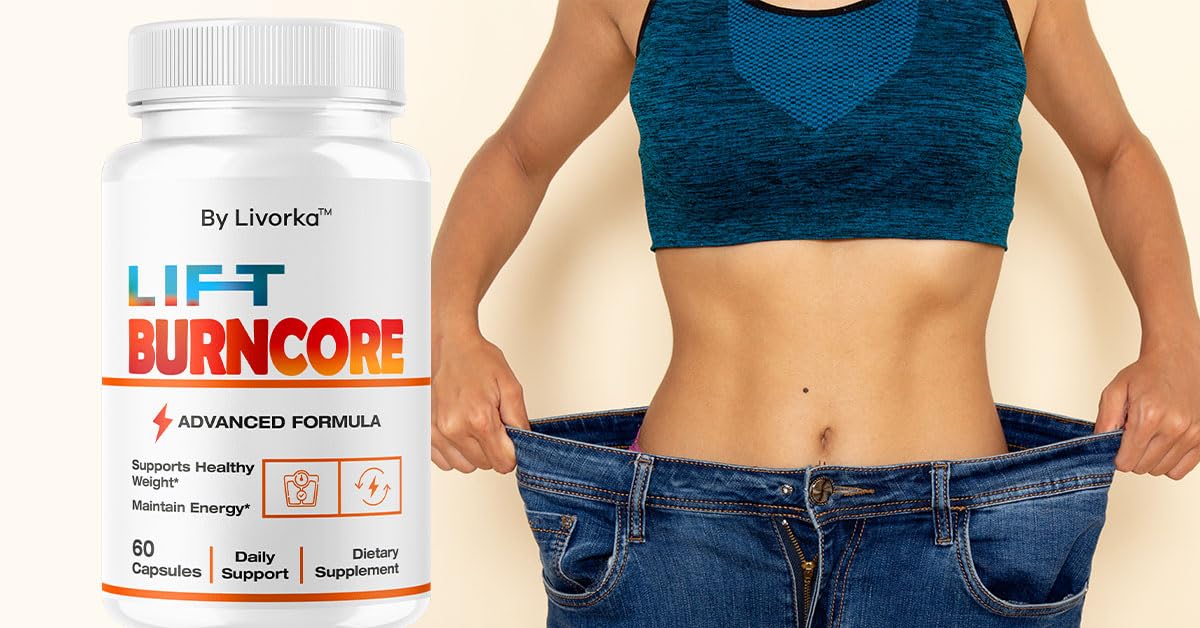 pharmagetics Lift BurnCore Capsules 60